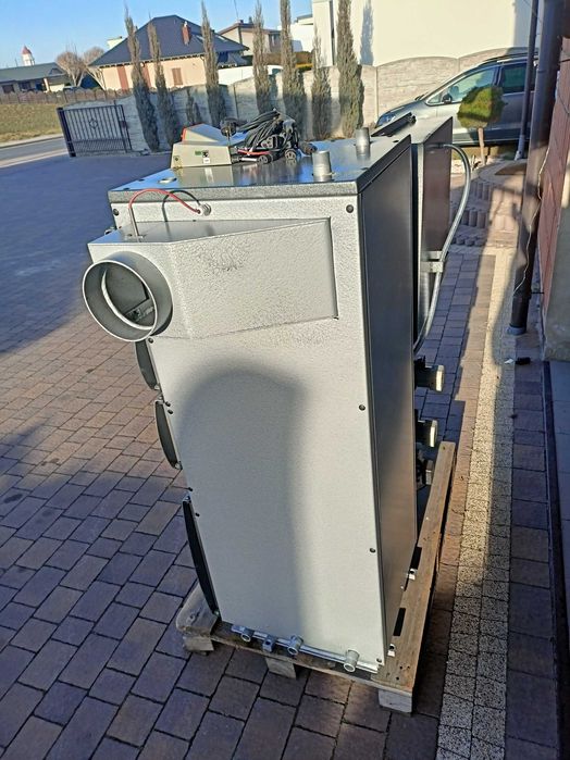 kocioł co pellet 15kw grosze 5klasa TECHNIX Kipi kotłospaw Serwis