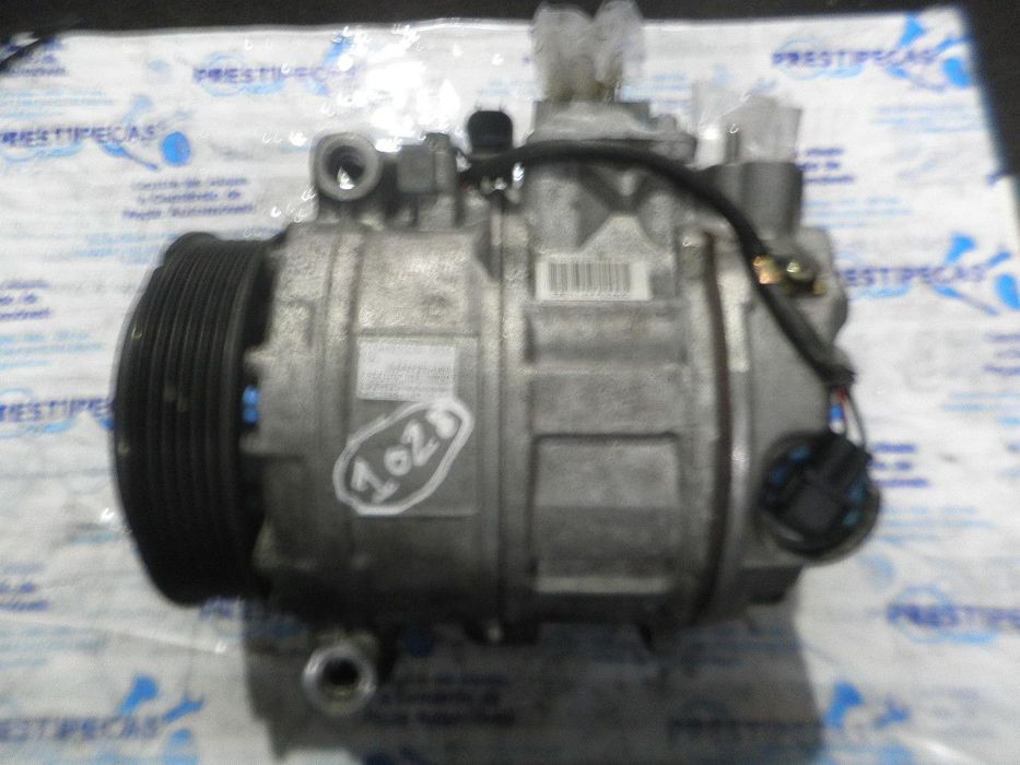 Compressor AC 4472209151 HFC134A MERCEDES C220cdi SPORTCOUPE CL203 W203 2003 2.2CDI 143CV 3P CINZA DIESEL DENSO