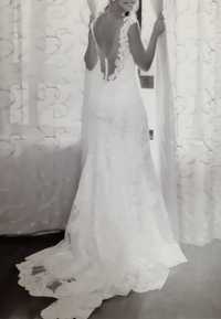 Vestido noiva com saiote