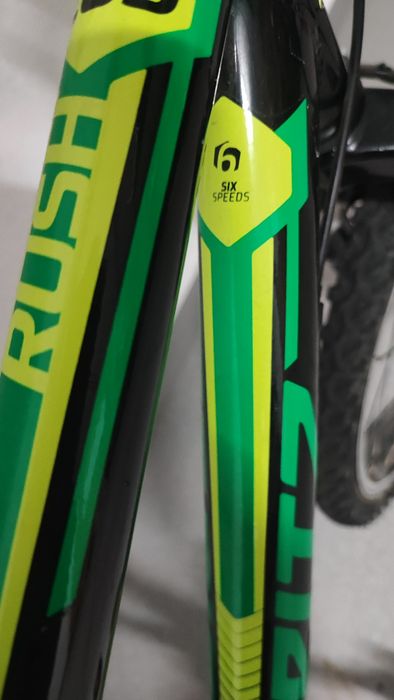 Bicicleta Splitz Rush 205