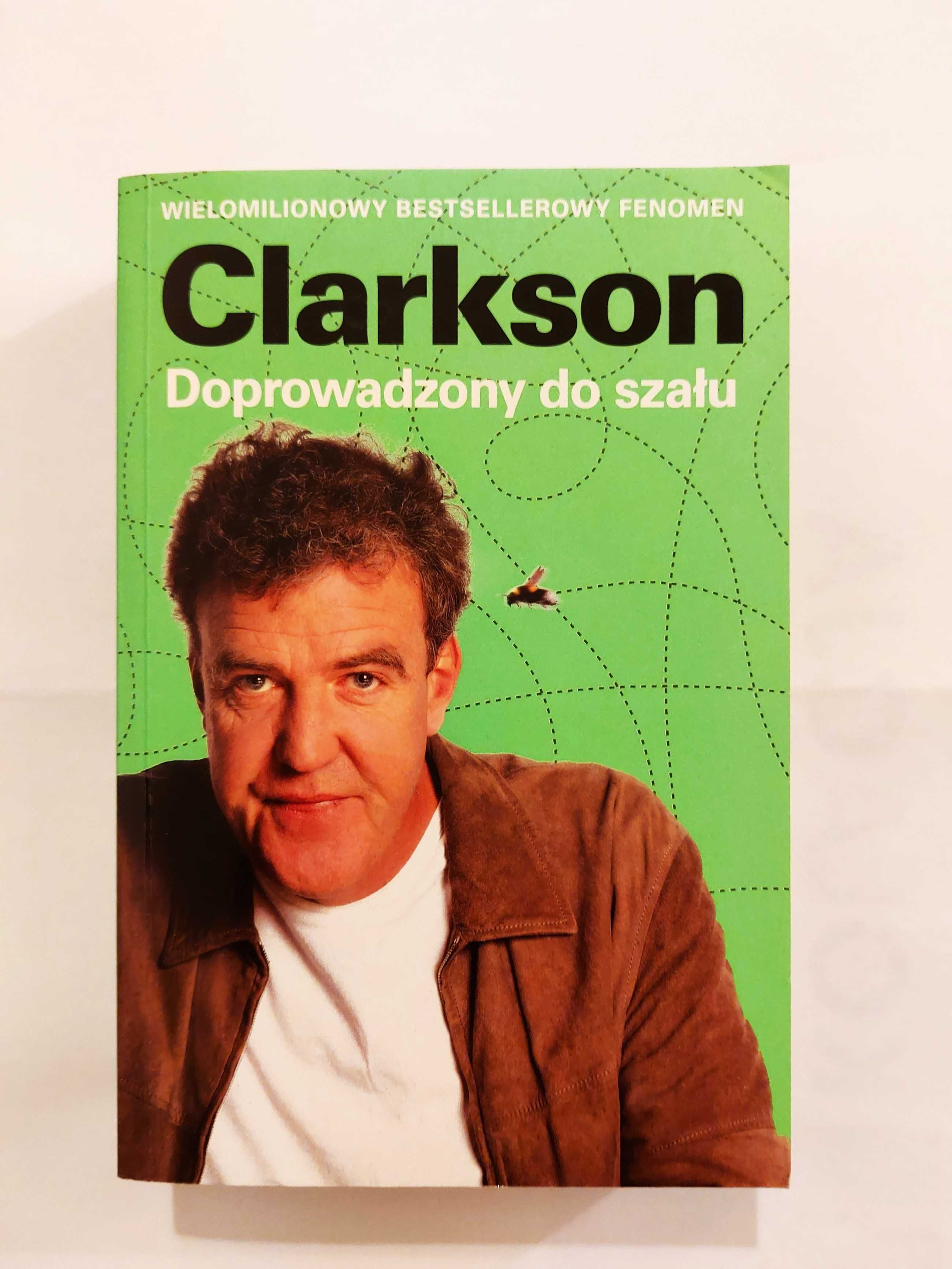 „Doprowadzony do szału” Clarkson Top Gear