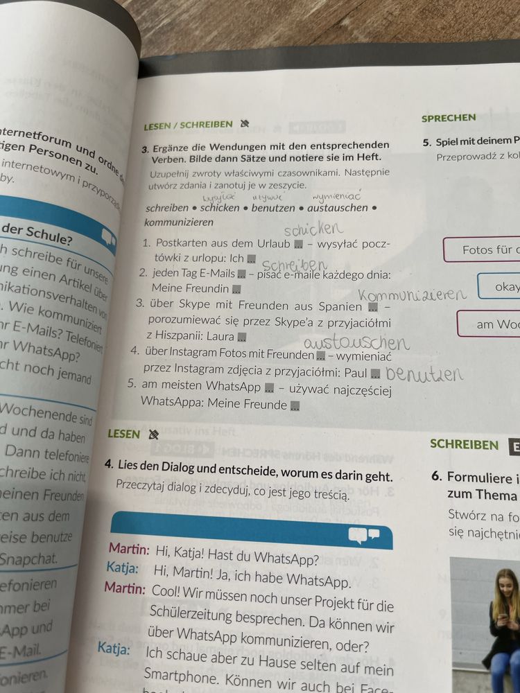 Język niemiecki trends 2   A1+  liceum i technikum