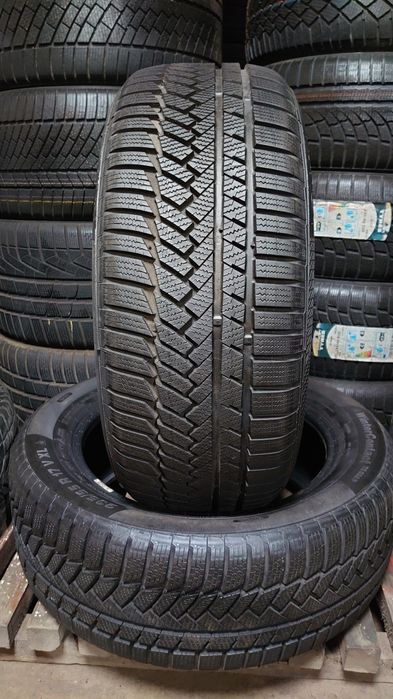 Пара зимних шин резина Continental Winter Contact TS850P 235/55 r17