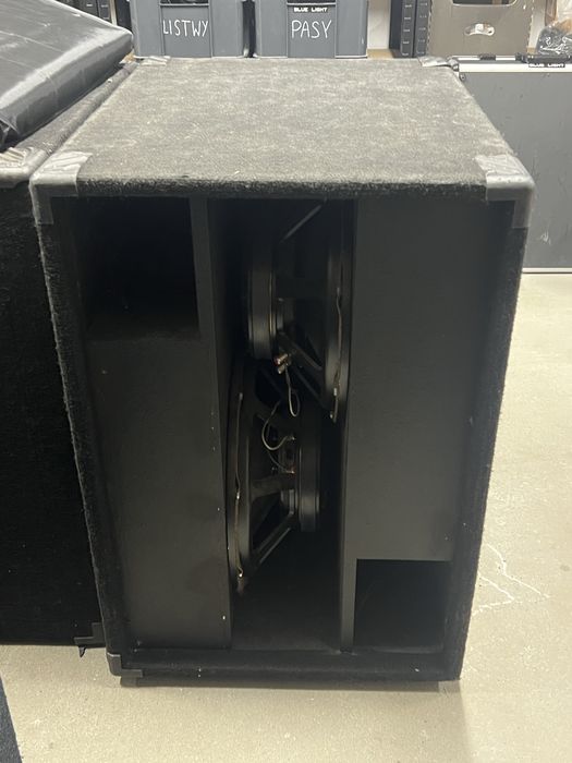 Subwoofer MTL-2 na 2x 15’ McCauley Made in USA