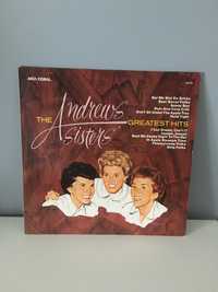 The Andrew Sisters greatest hits największe przeboje winyl