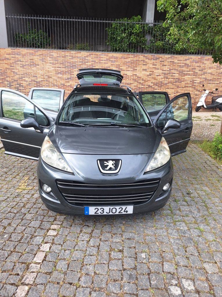 190 mil km Peugeot 207 sw hdi