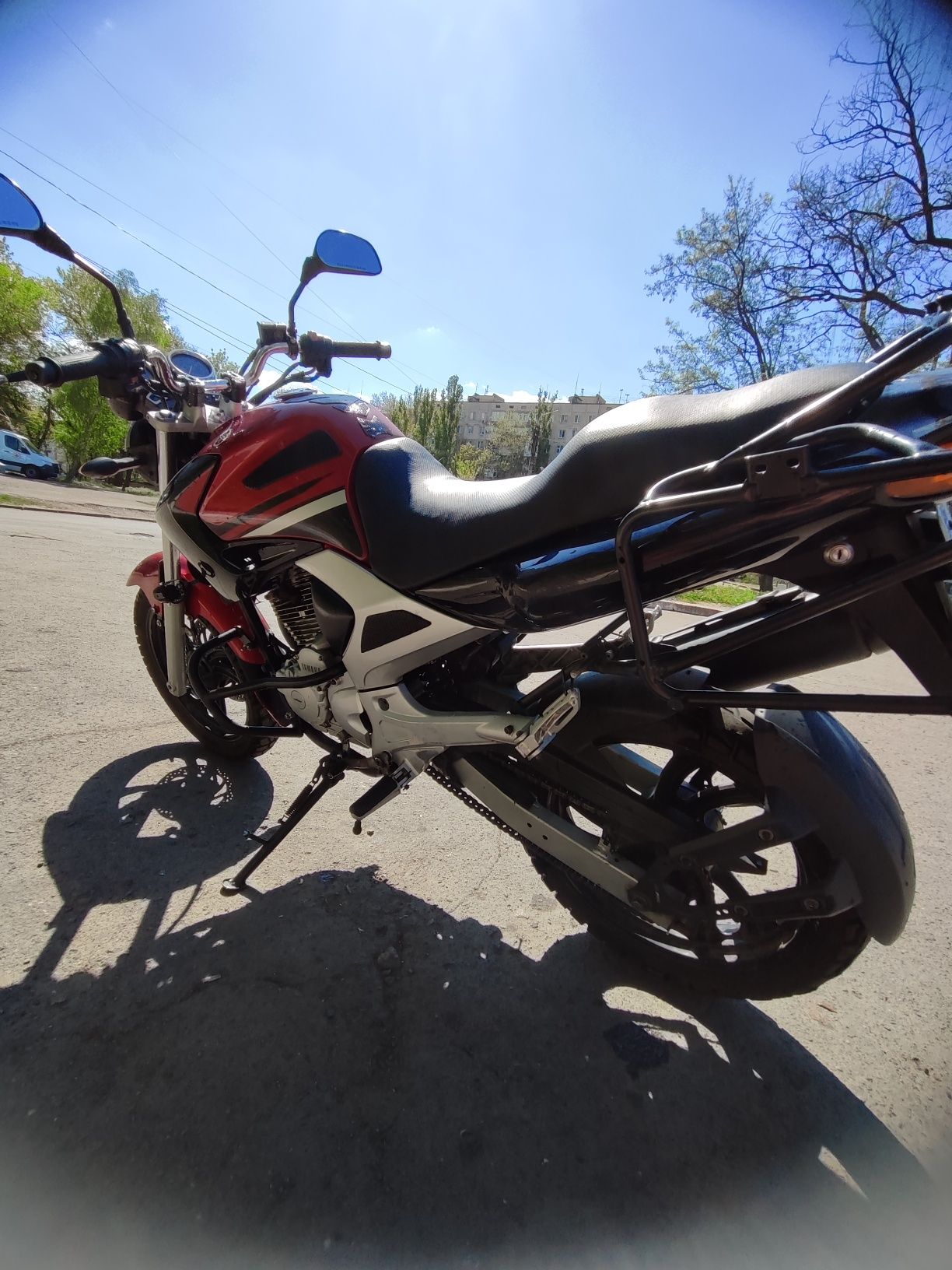 Мотоцикл Yamaha ybr 250