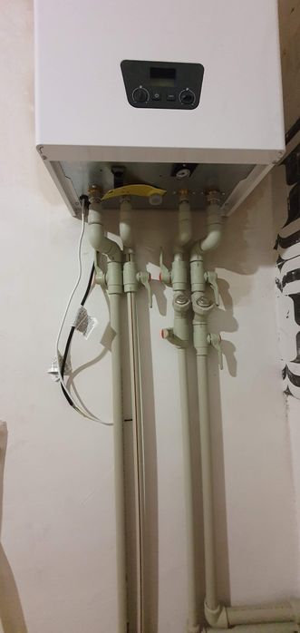 Отопление Монтаж опалення, теплих водяних підлог, котлів,