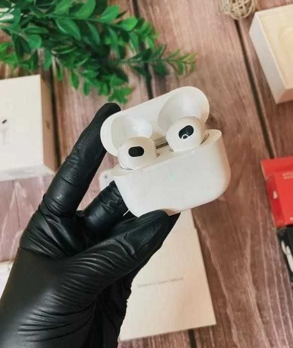 Airpods 3 Бездротові навушники 1в1 Нового покоління Airoha