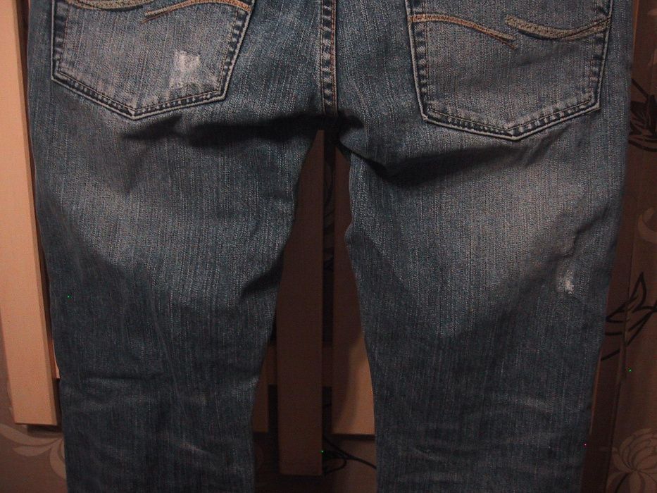 Męskie spodnie JACK&JONES jeans Clark oryginal.31/32''.Pas.82.L.Wysyłk