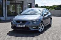 Seat Leon 1.4 TSi 150KM FR Klimatronic Navi Grzane fotele Czujniki park. HAK