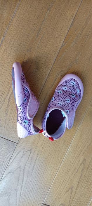 Kapcie 29 barefoot Decathlon wkładka 18,5 cm