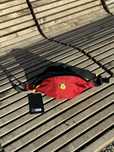 Сумка унісекс Air Jordan Moto Waist Pack Black/Red 9A0619-U10