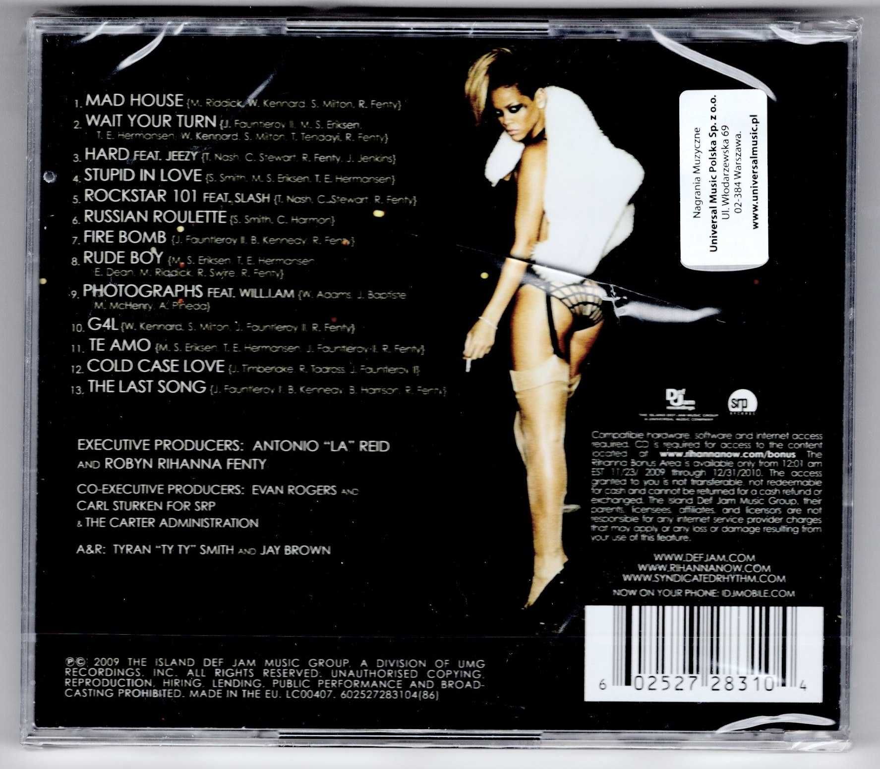 Rihanna - Rated R (Polska cena) (CD)