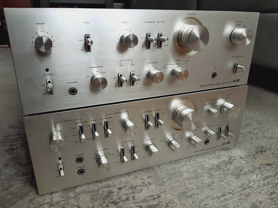 Підсилювач Goldstar GSA-8500 {Pioneer SA-8500 ) , GSA-8600