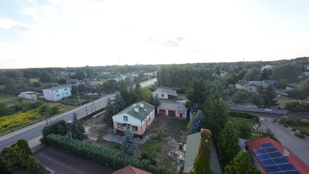 Nieruchomość inwestycyjna - Dom na działce usługowej przy Wojska Pol.