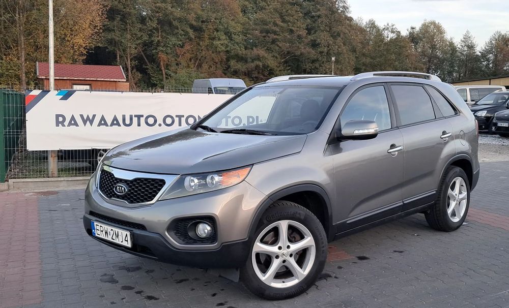 Kia Sorento 2.4 Cvvt 174 Konie Klimatronik Możliwa Zamiana