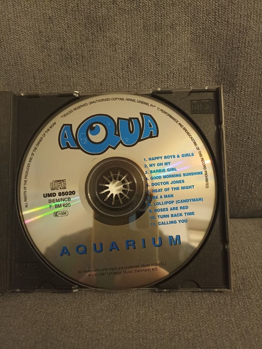 AQUA dwie płyty CD