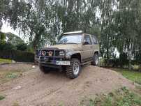 Daihatsu Feroza FEROZA lift 2 cale z pługiem, zabawka lub na projekt