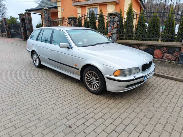 Bmw e39 3.0d lift zamiana