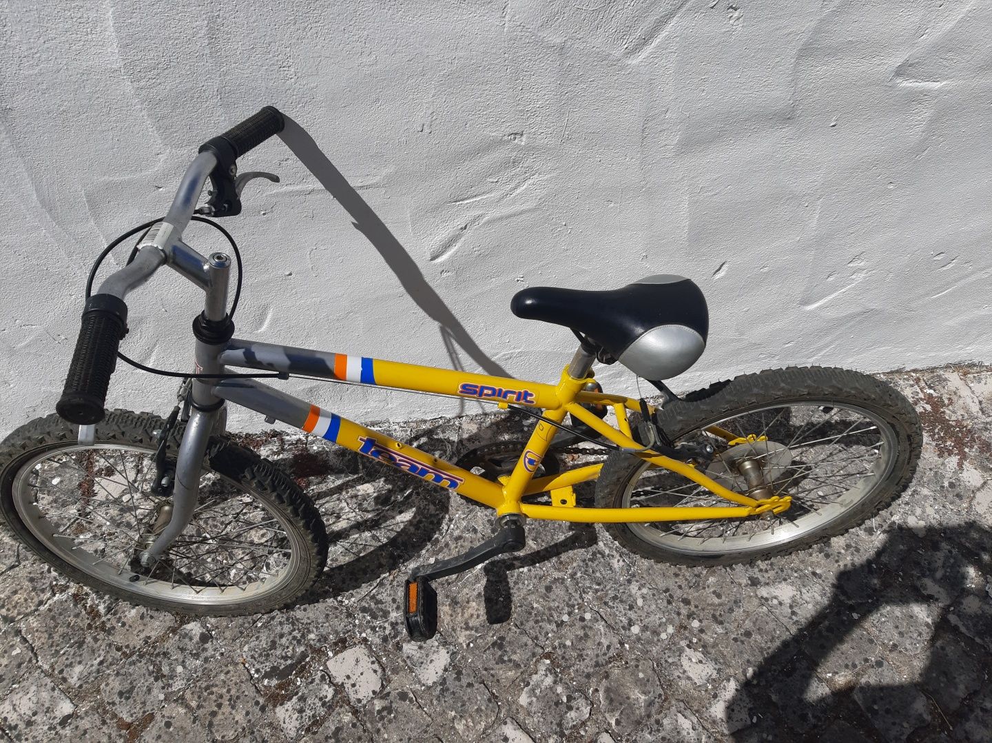 bicicleta de criança decathlon