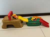 Plac budowy - tor , Fisher Price