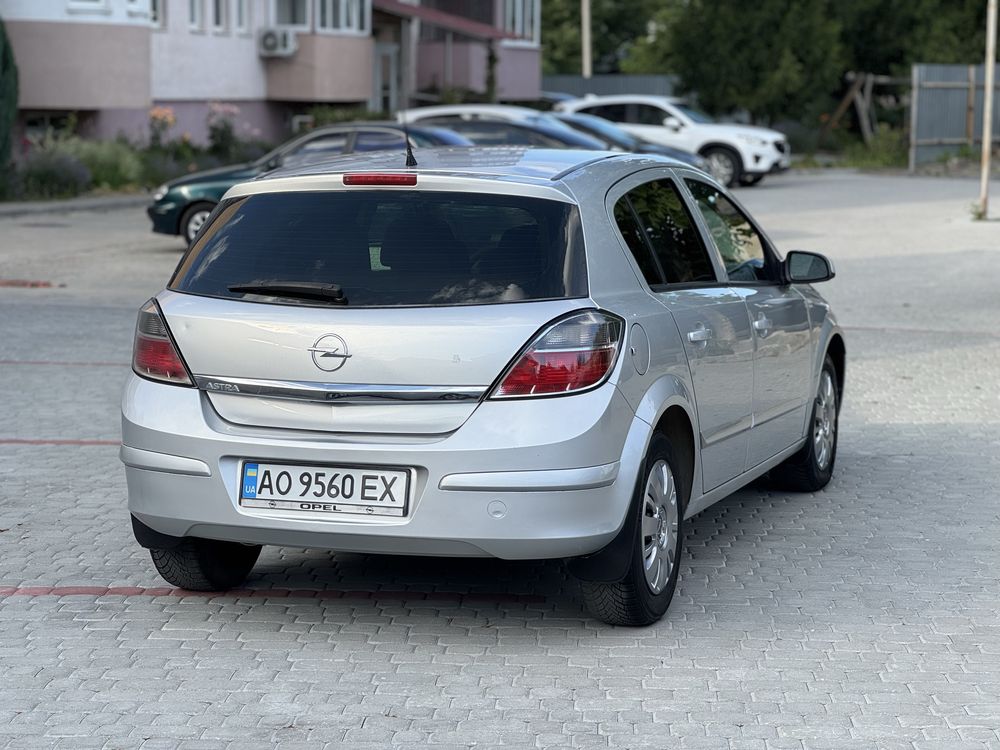 Opel astra h 2007