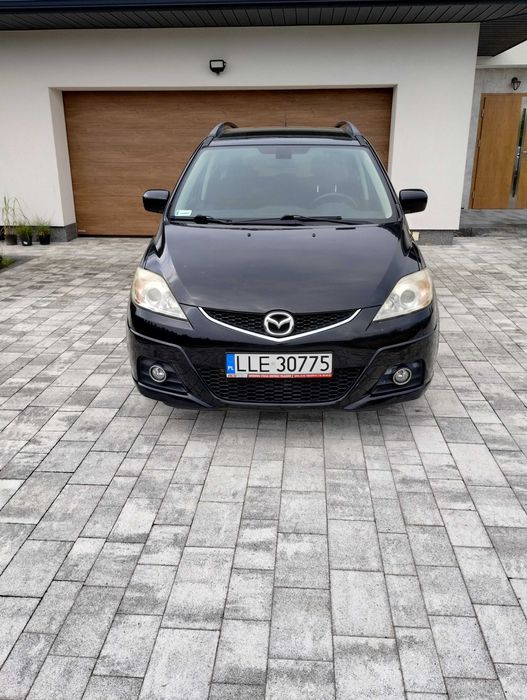 Mazda 5 1.8 benzyna 7 osobowa 2008r.