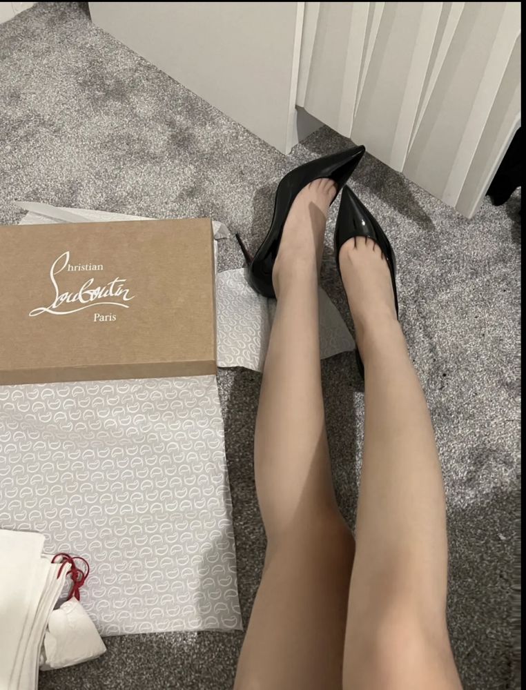 Підбори лодочки туфлі louboutin