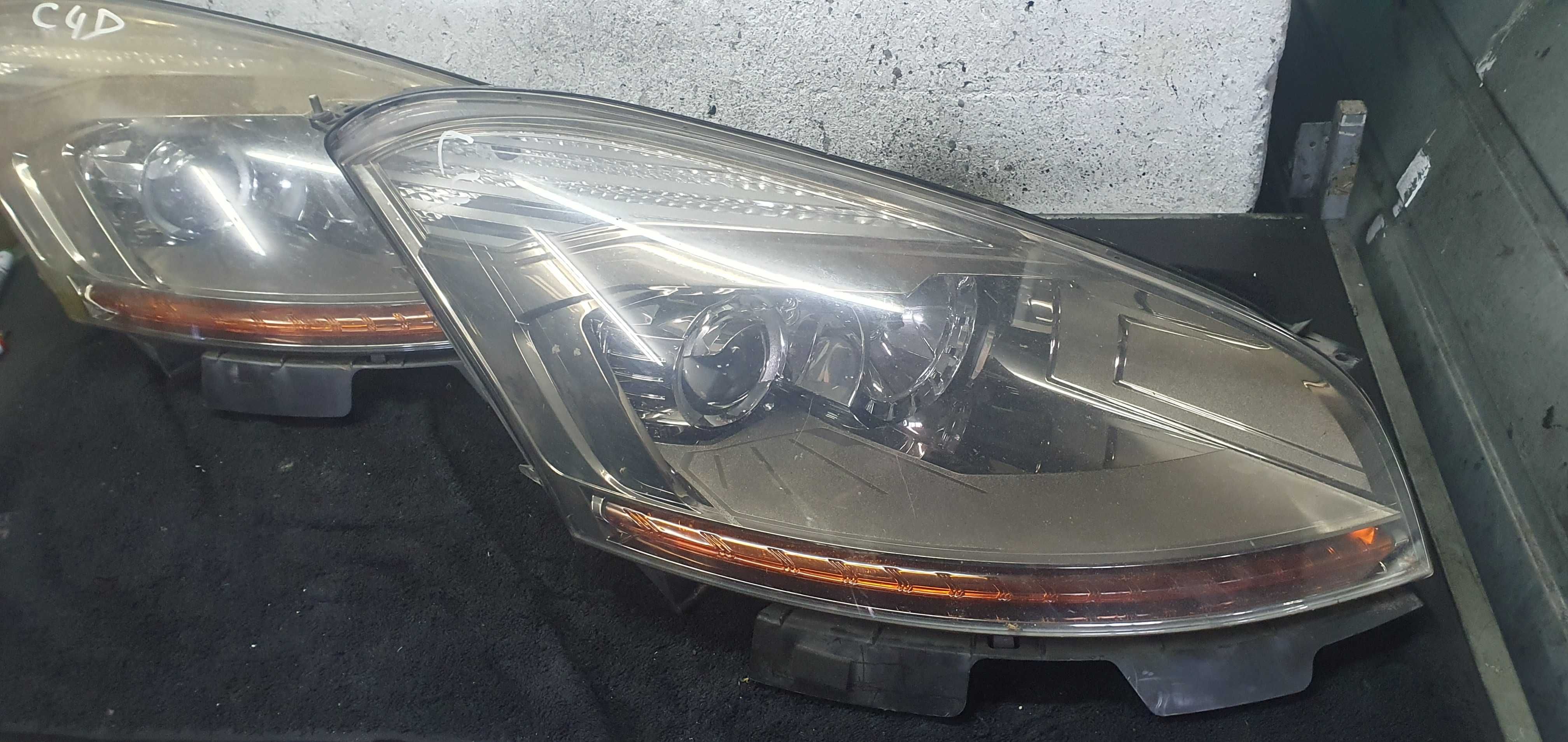 Lampa przednia prawa Citroen C4 Grand Picasso Xenon EU Siedlce