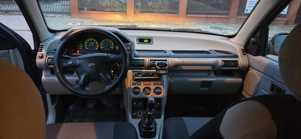 Sprzedam Land Rover Freelander 98r 1.8 benzyna + gaz
