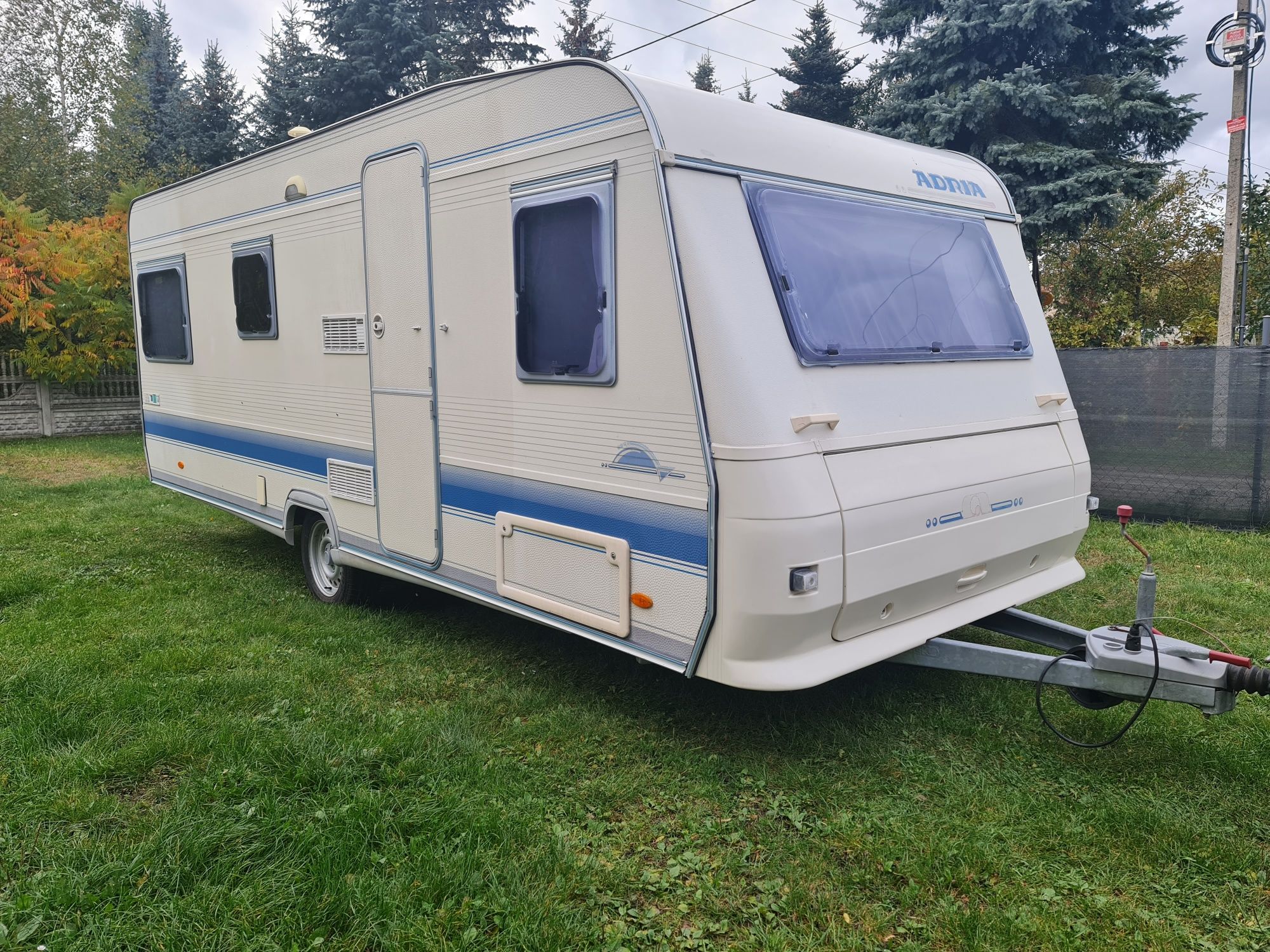 Przyczepa kempingowa Adria Unica B562. 2002r