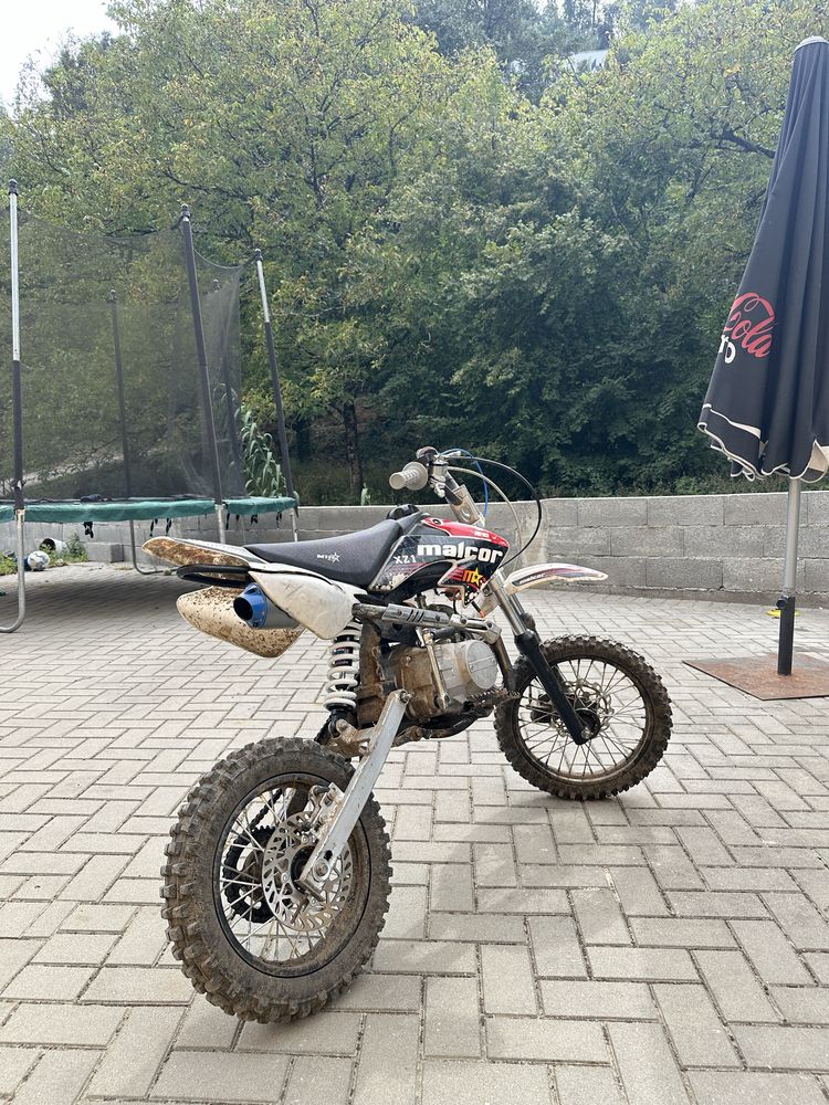 Pitbike Malcor 125 cc