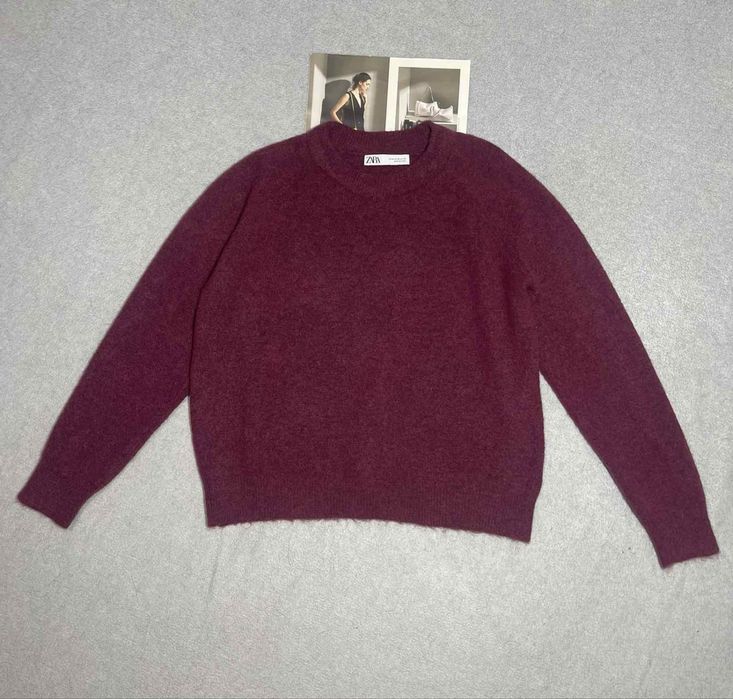 ZARA шерстяной свитер