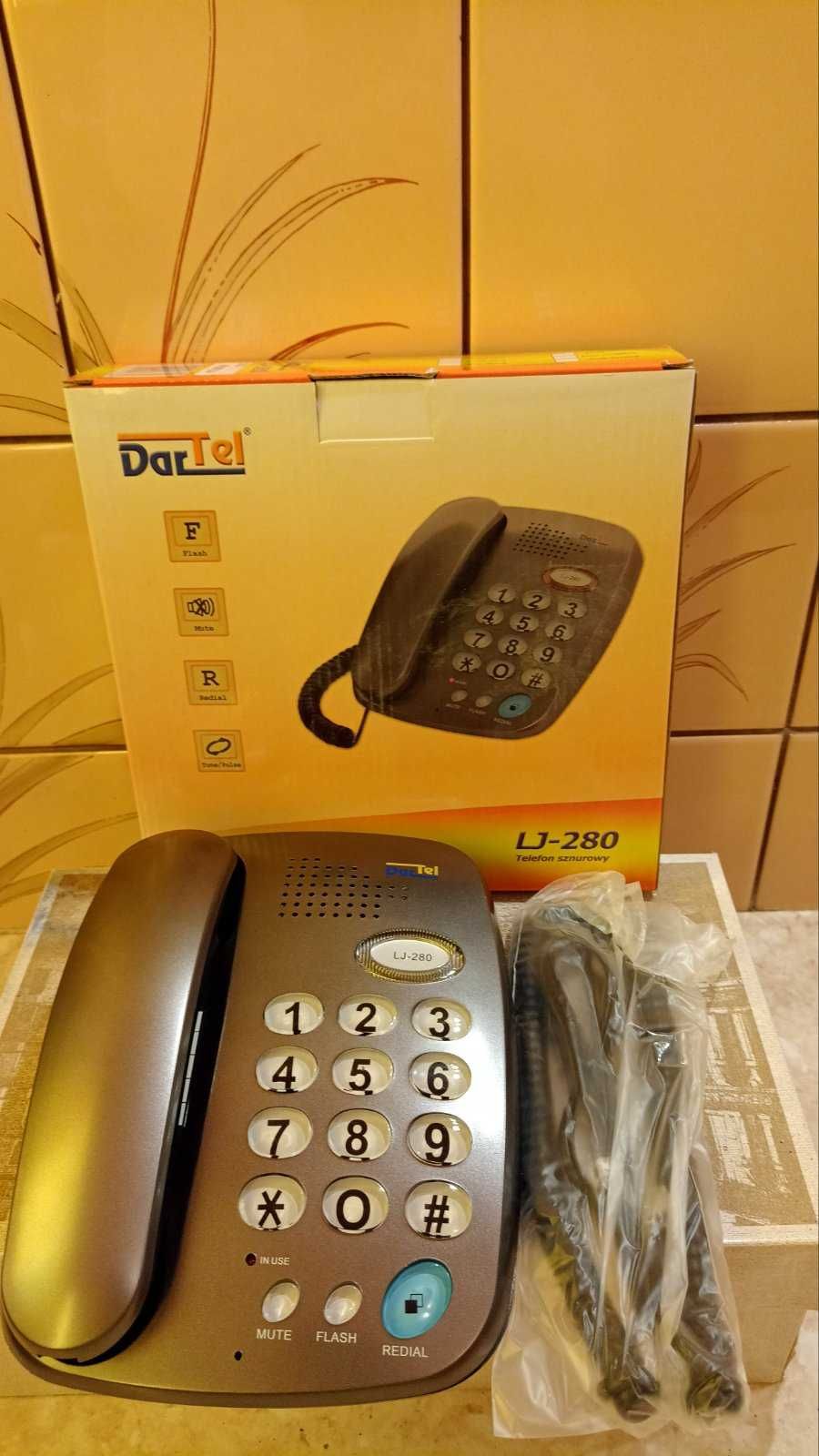 Telefon stacjonarny Dartel LJ-280