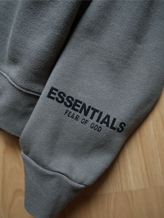 Худі Essentials Fear Of God оригінал худи зіпка світшот кофта