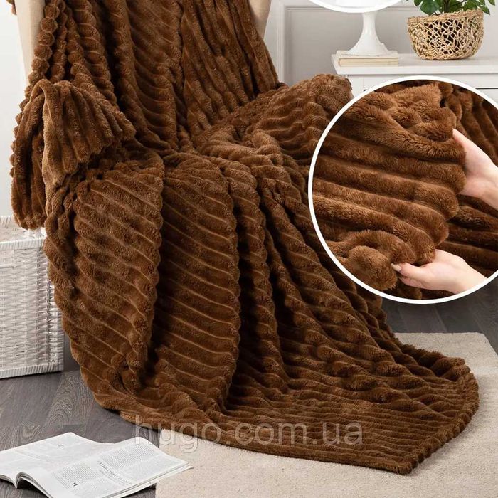 Покривало-плед 200х230 см.