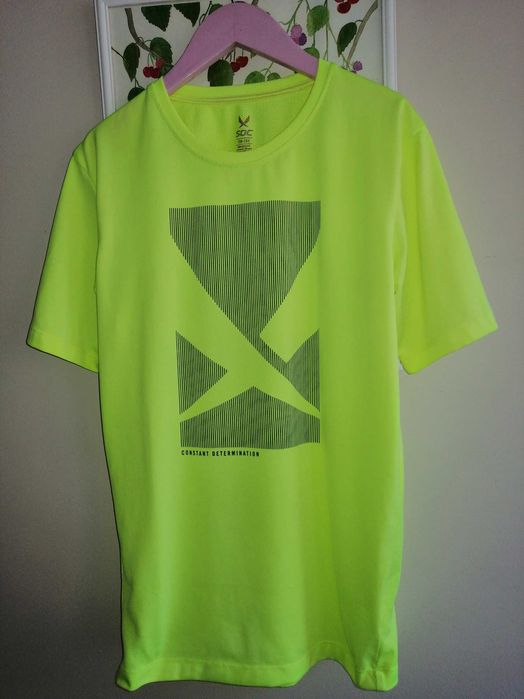 SOC, jak nowa, koszulka treningowa szwedzkej firmy. R.158-164