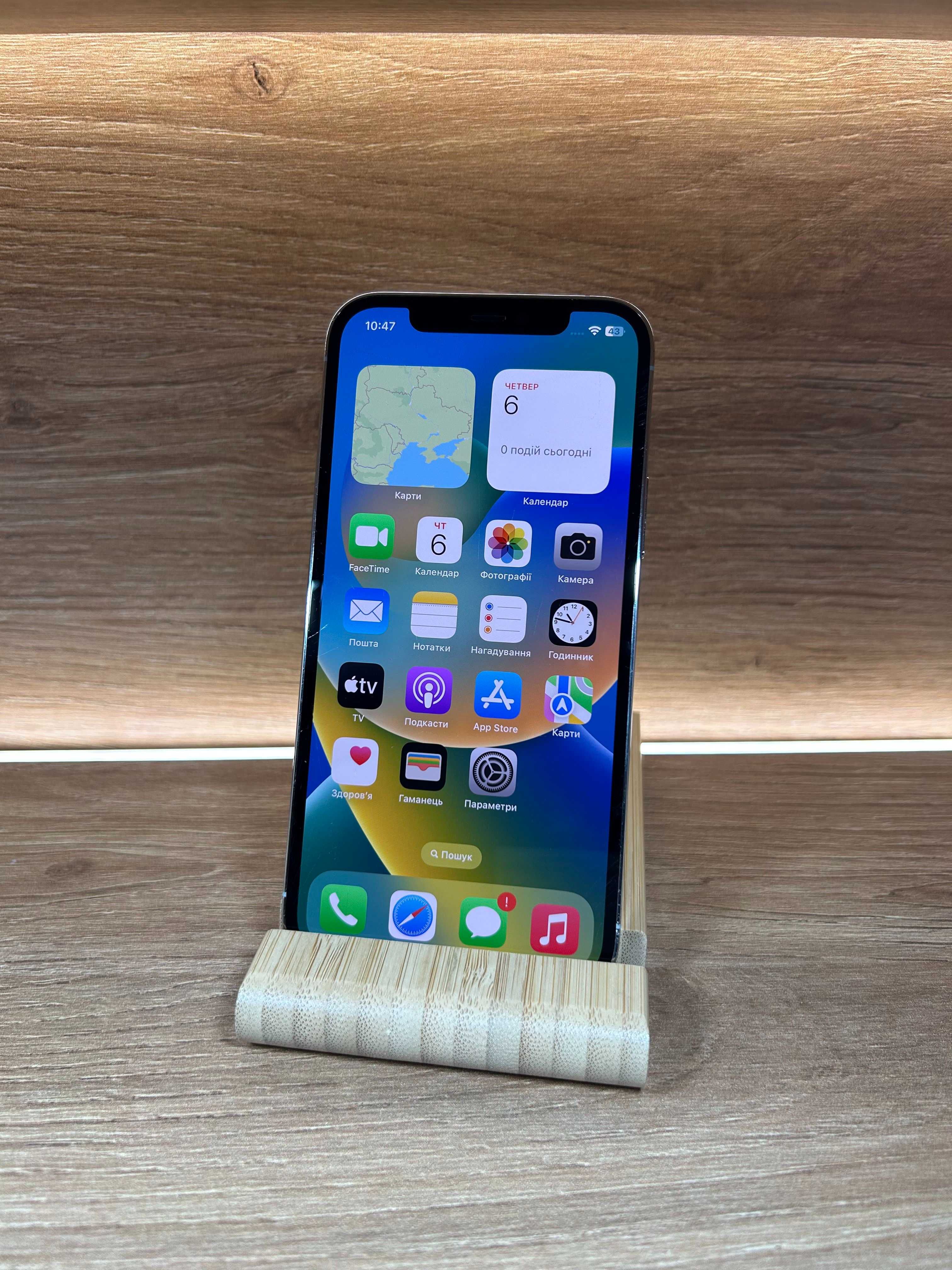 iPhone 12 Pro 128!!! З США!!! АКБ: 100%!! №: 4105!!! Неверлок!!!