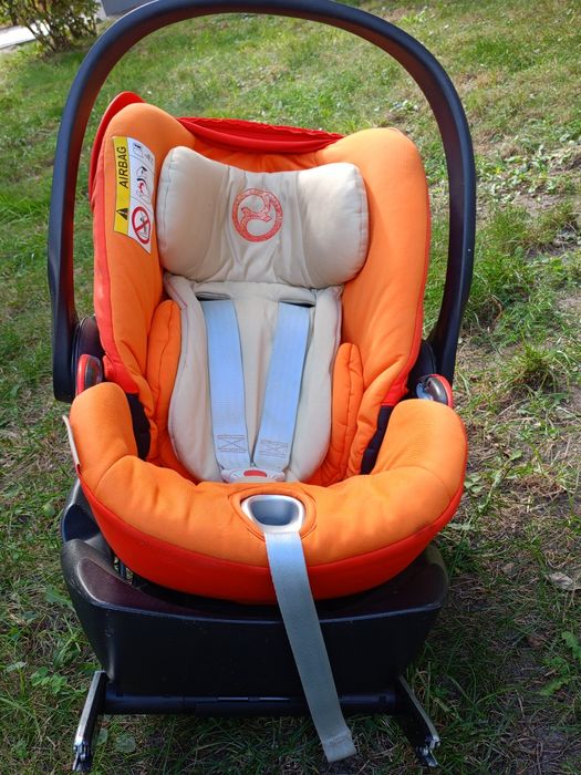 Cybex cloud Q nosidło fotelik bazą ISO fix