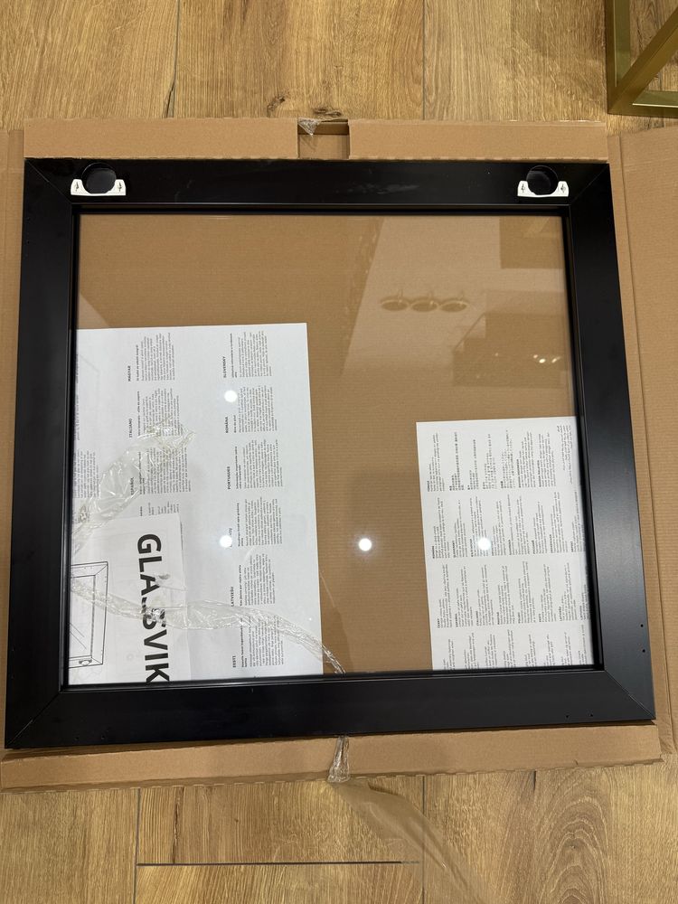 Glassvik - front szklany Ikea