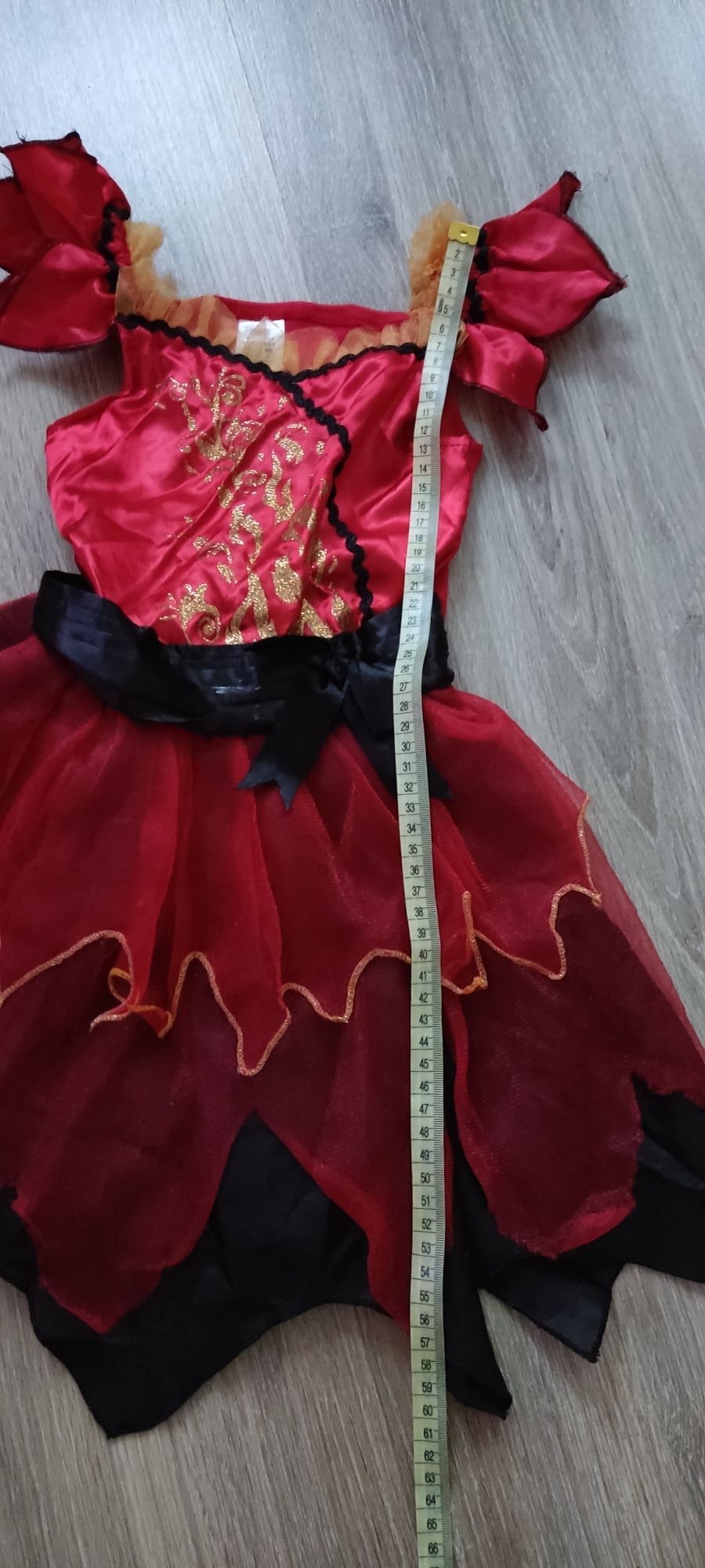 Sukienka karnawałowa dla dziewczynki 5-6 lat