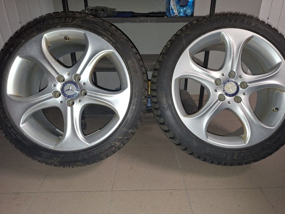 Alufelgi 18 Mercedes