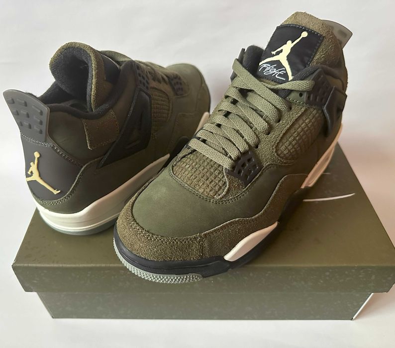 Buty Nike Air Jordan 4 Retro SE Craft Medium Olive 42,5