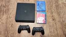 Sony PS4 Slim 1Tb 2x Pad God of War FIFA 20
