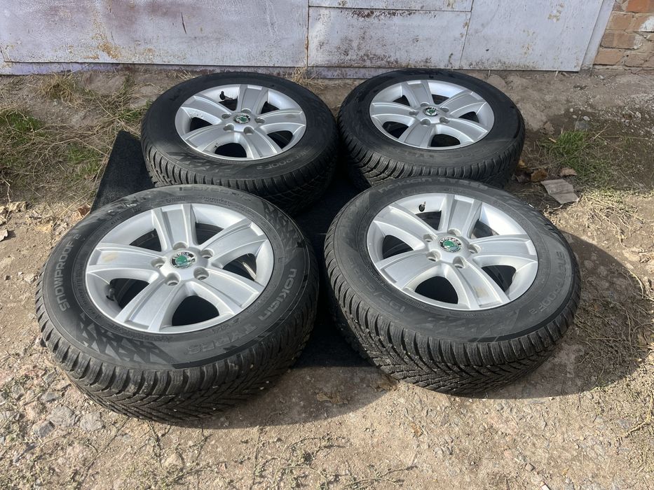 Зимові шини Nokian Snowproof 2 195/65R15 91T