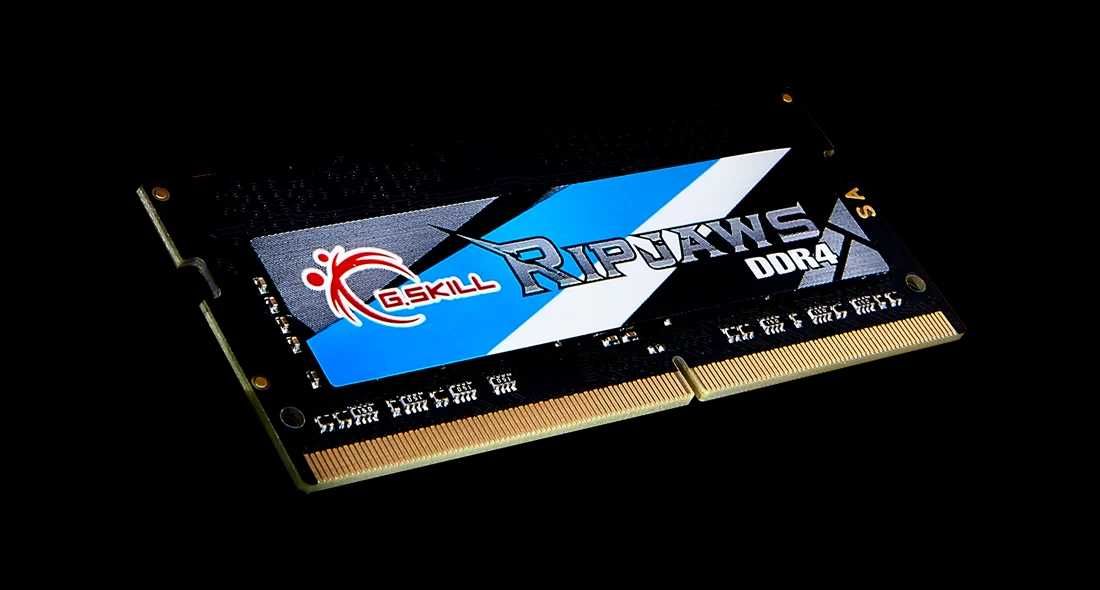 Memória RAM SO-DIMM G.SKILL Ripjaws 8GB DDR4 3200MHz