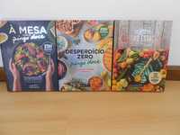 Conjunto 3 Livros Culinária Pingo Doce