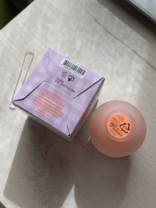 Лот: Маска для губ Tocobo та бальзам для губ Fenty skin