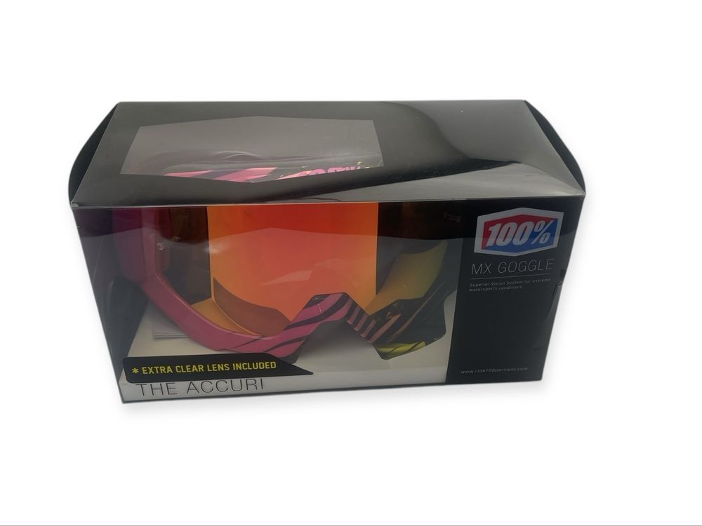 Okulary 100% Accuri Goggle Canaveral extra clear Moto Cross FV/062-108